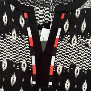 RXB Black and White Sleeveless Tank Top